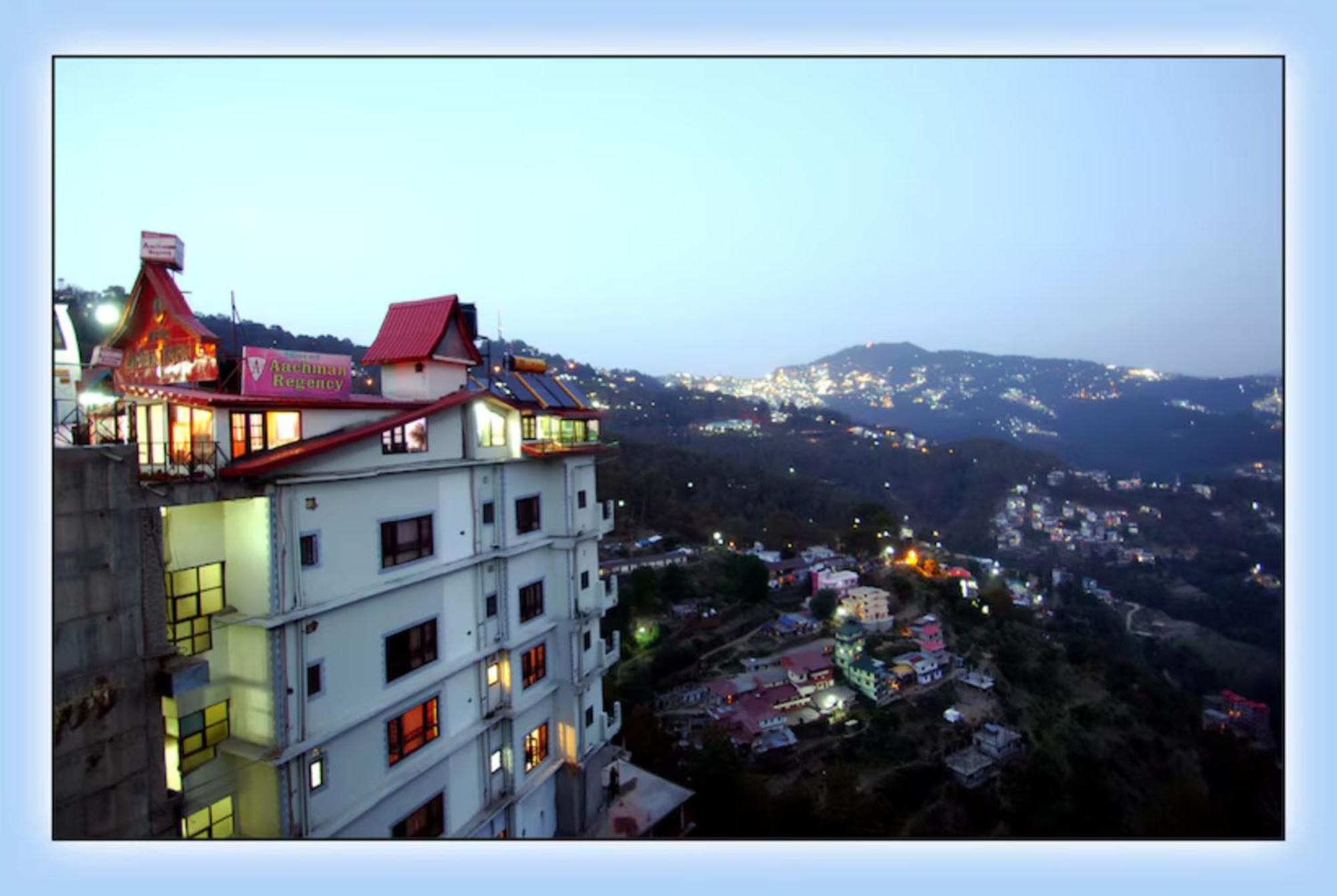 Aachman Regency Hotel Shimla Exterior photo