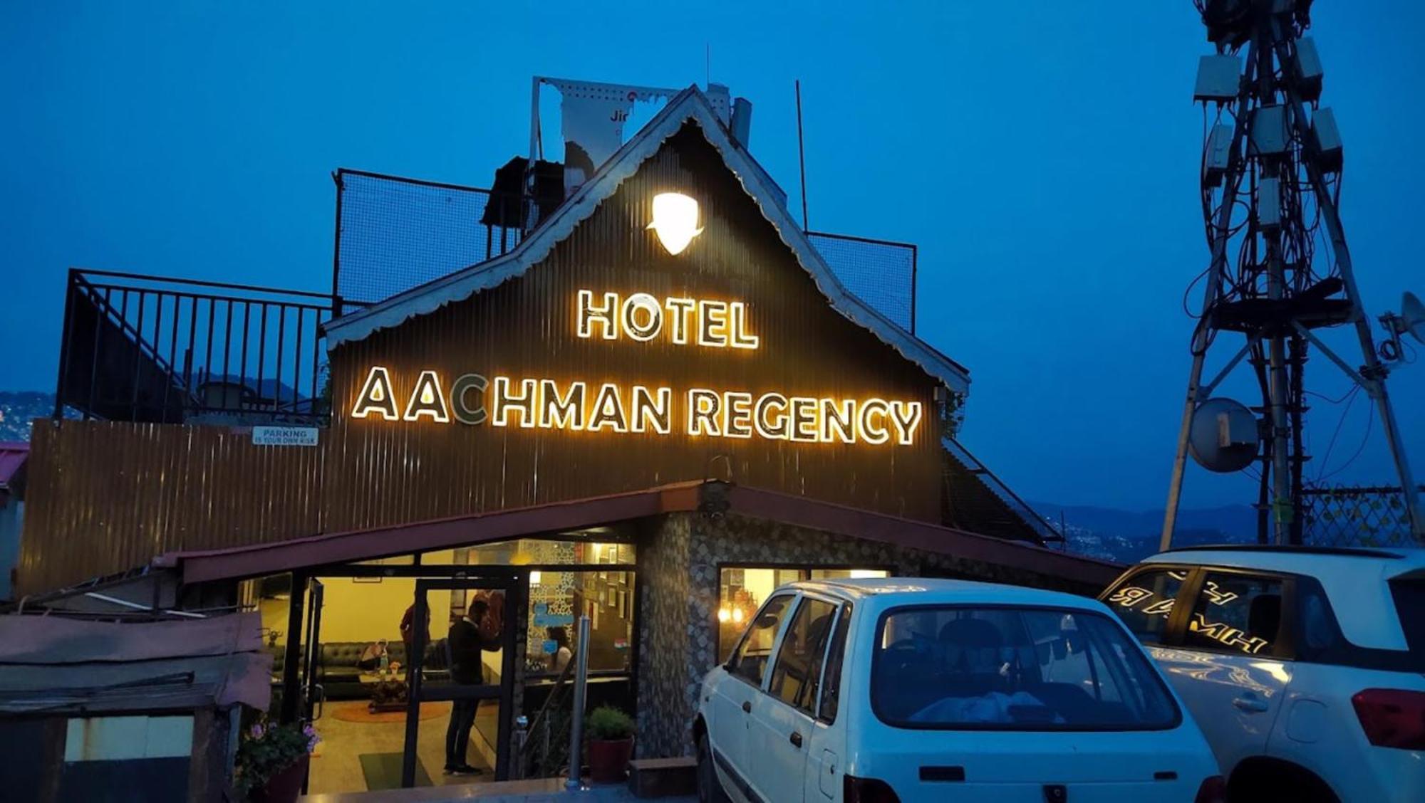 Aachman Regency Hotel Shimla Exterior photo