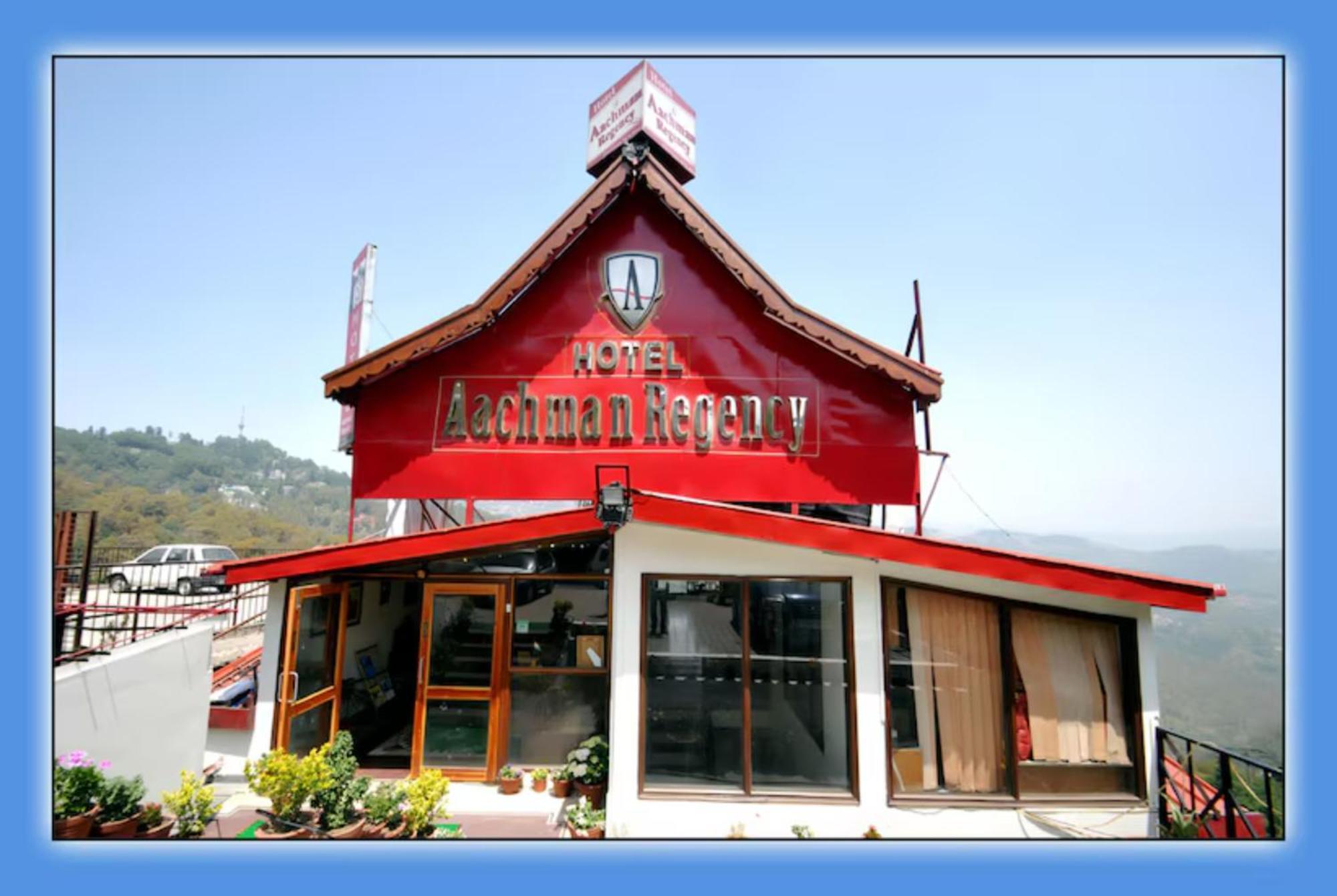 Aachman Regency Hotel Shimla Exterior photo