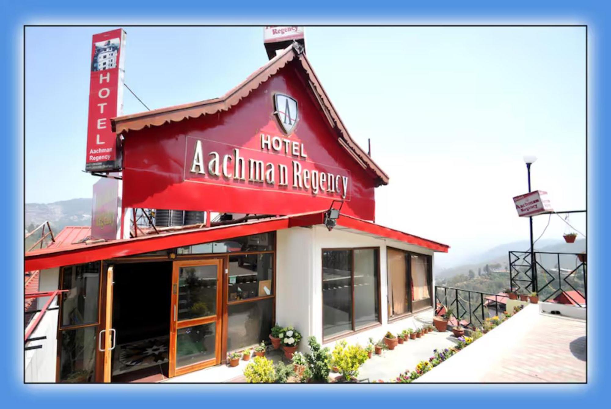 Aachman Regency Hotel Shimla Exterior photo