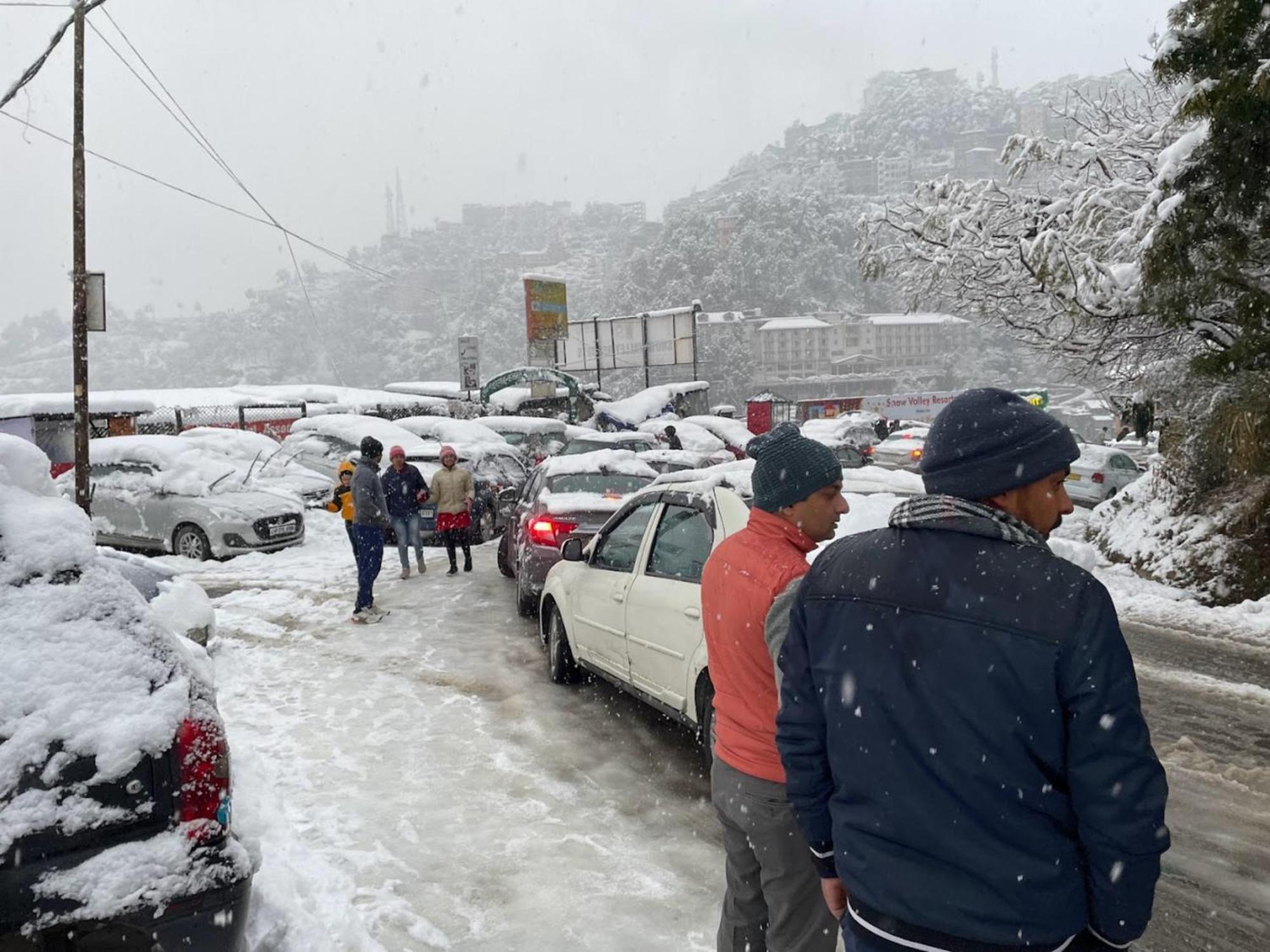 Aachman Regency Hotel Shimla Exterior photo