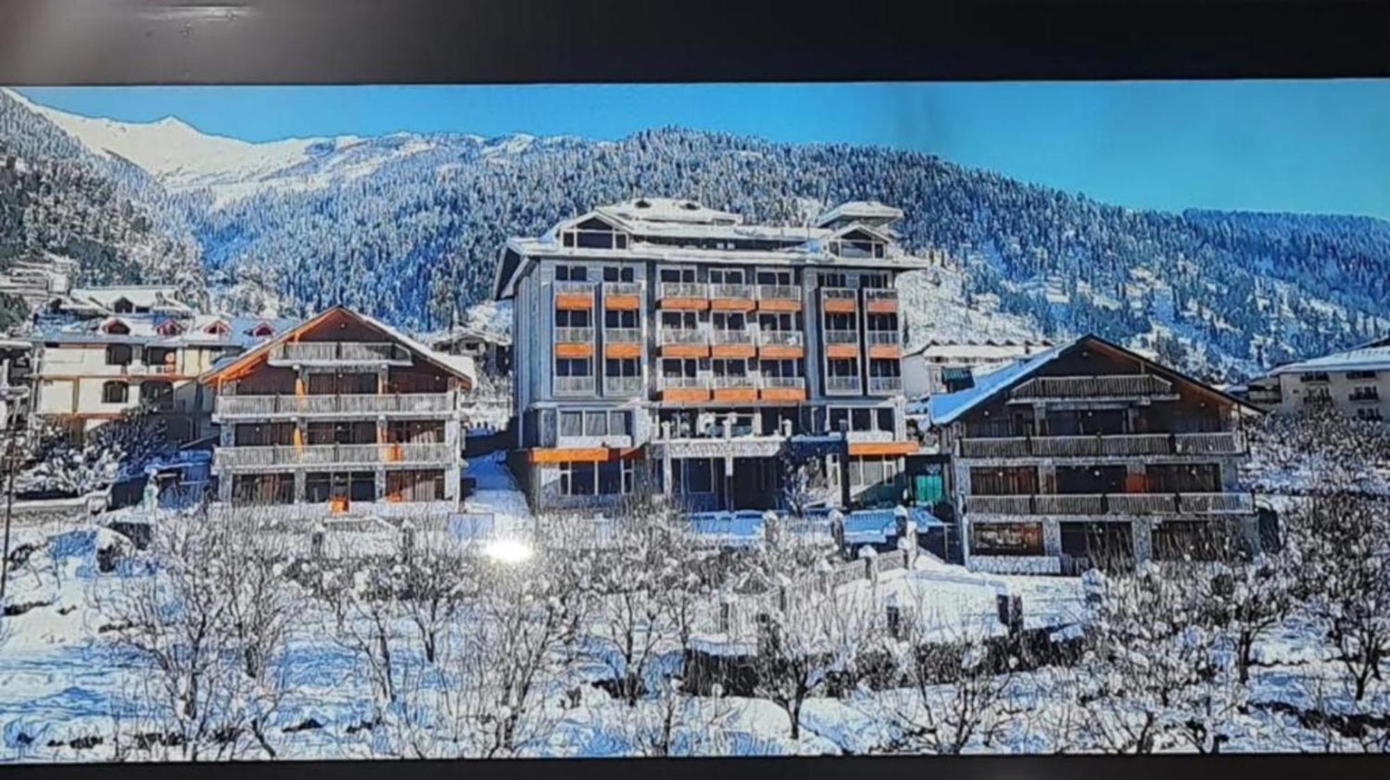 Aachman Regency Hotel Shimla Exterior photo